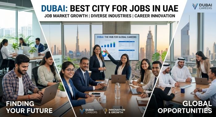 Best Cities in UAE for Job Seekers in 2026 – Complete Career and Living Guide