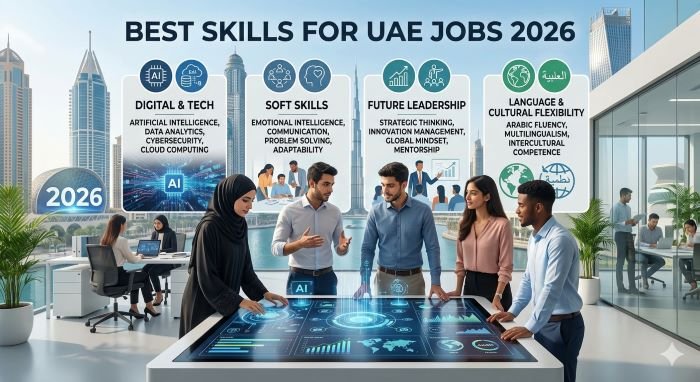 Best Skills to Get a Job in UAE in 2026 – Most In-Demand Skills Employers Are Looking For
