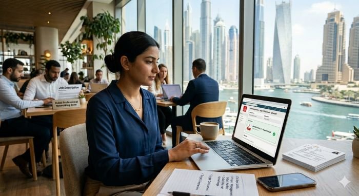 Creating a Professional Job Portal Profile