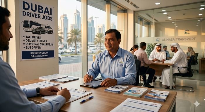 Driver Jobs in Dubai 2026 – Complete Career Guide, Requirements, Skills and Growth Opportunities