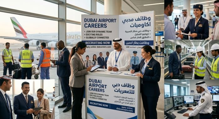 Dubai Airport Careers 2026 – Complete Guide to Aviation and Airport Jobs in UAE