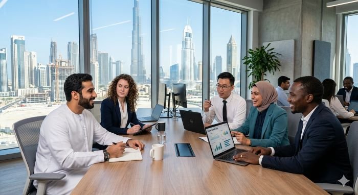 Dubai Jobs for Freshers in 2026 – Complete Career Guide for Beginners