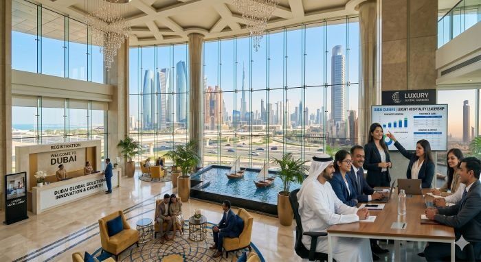 Hotel Jobs in Dubai 2026 – Complete Career Guide, Skills, Requirements and Growth Opportunities