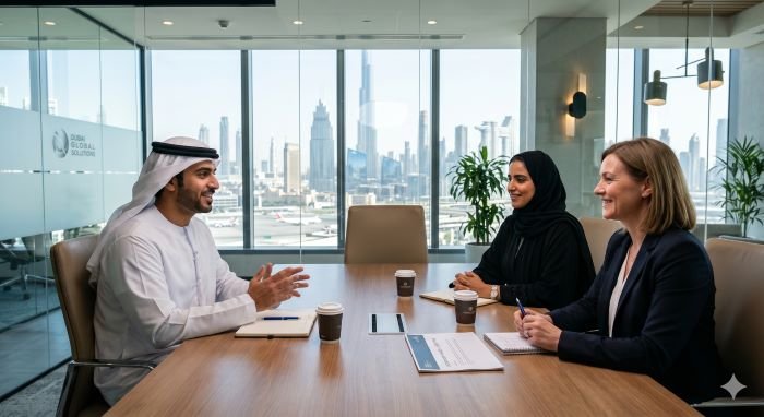 UAE Visit Visa to Work Visa Process 2026 – Complete Guide for Job Seekers 2 Job Search in UAE During Visit