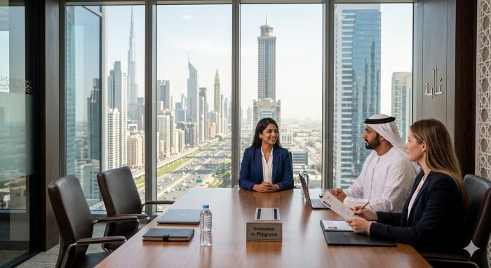 UAE Work Visa Complete Guide 2026: Requirements, Process, Fees and Important Tips 4 Preparing for a Job Interview in UAE