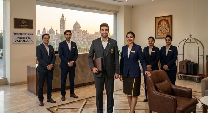 Hotel Jobs in Dubai 2026 – Complete Career Guide, Skills, Requirements and Growth Opportunities 4 Professional hotel management team