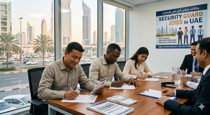 Security Guard Jobs in UAE 2026 – Complete Career Guide, Skills, Requirements and Opportunities