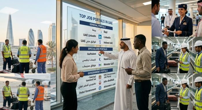 Top Job Portals in UAE 2026 – Best Websites to Find Jobs in Dubai and Abu Dhabi