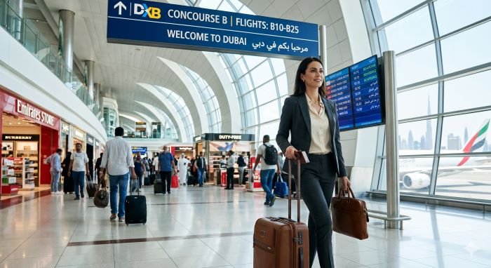 UAE Visit Visa to Work Visa Process 2026 – Complete Guide for Job Seekers