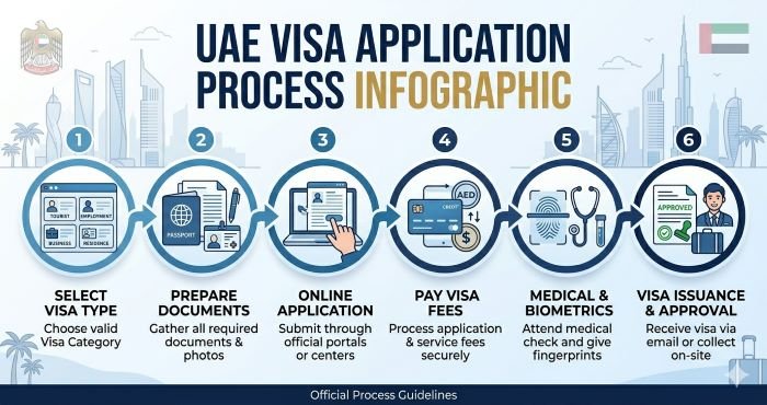 UAE Work Visa Complete Guide 2026: Requirements, Process, Fees and Important Tips 2 UAE Work Visa Complete Guide 2026: Requirements, Process, Fees and Important Tips