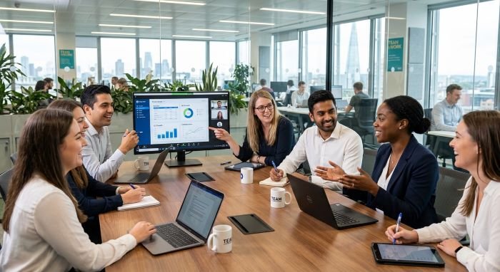 business team communication