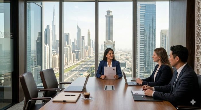 job applicant interview